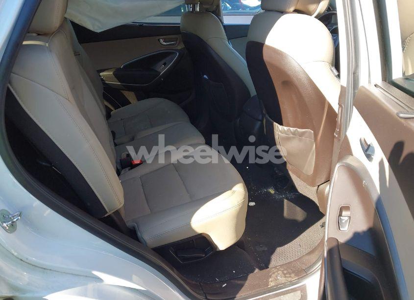 Photo 8 of 2018 Hyundai Santa FE SPORT 2.0T (VIN 5XYZUDLA0JG566016)