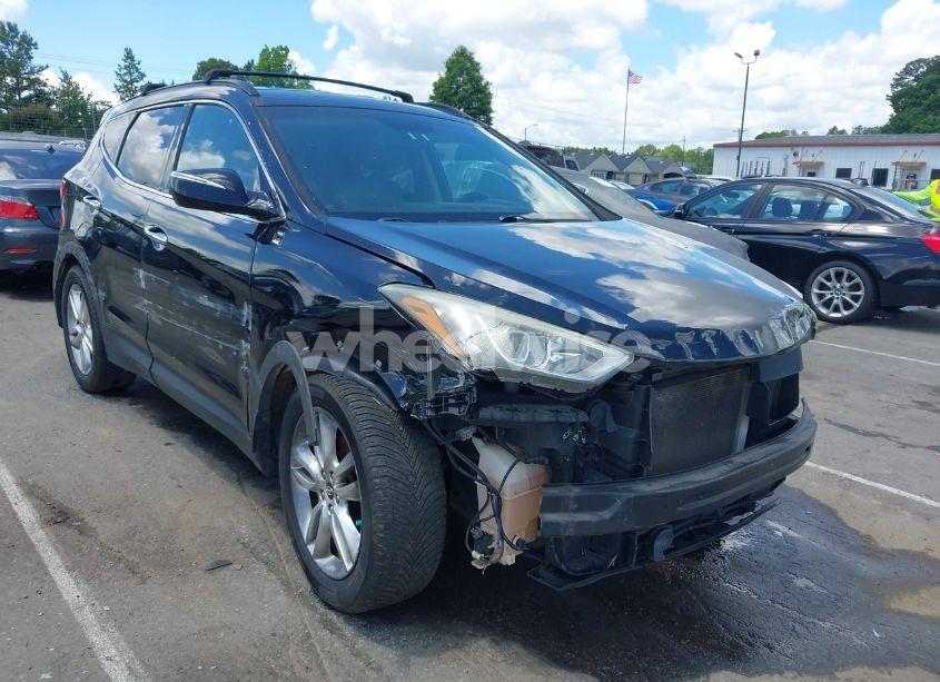 2013 Hyundai Santa FE SPORT 2.0T (VIN 5XYZUDLA1DG050879) main photo