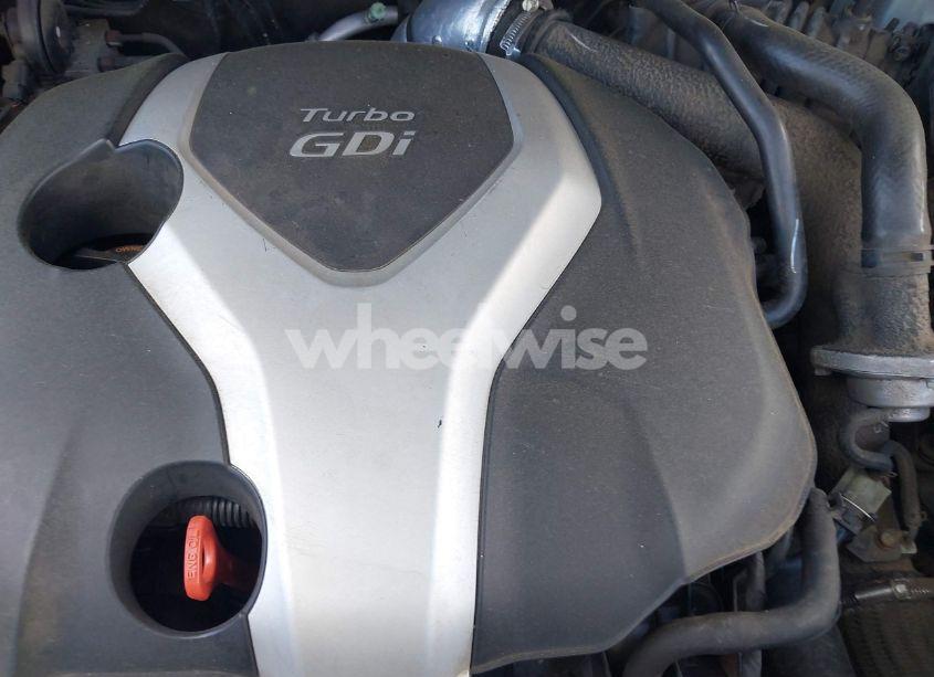 Photo 10 of 2013 Hyundai Santa FE SPORT 2.0T (VIN 5XYZUDLA1DG050879)