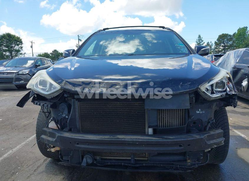 Photo 12 of 2013 Hyundai Santa FE SPORT 2.0T (VIN 5XYZUDLA1DG050879)