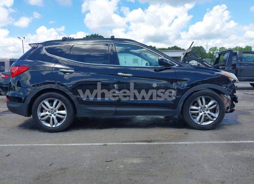 Photo 13 of 2013 Hyundai Santa FE SPORT 2.0T (VIN 5XYZUDLA1DG050879)