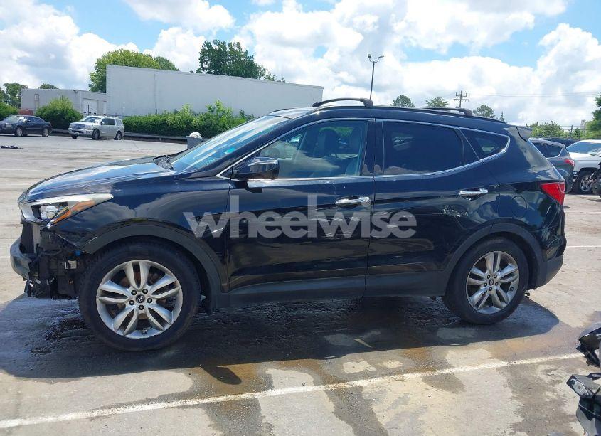 Photo 14 of 2013 Hyundai Santa FE SPORT 2.0T (VIN 5XYZUDLA1DG050879)