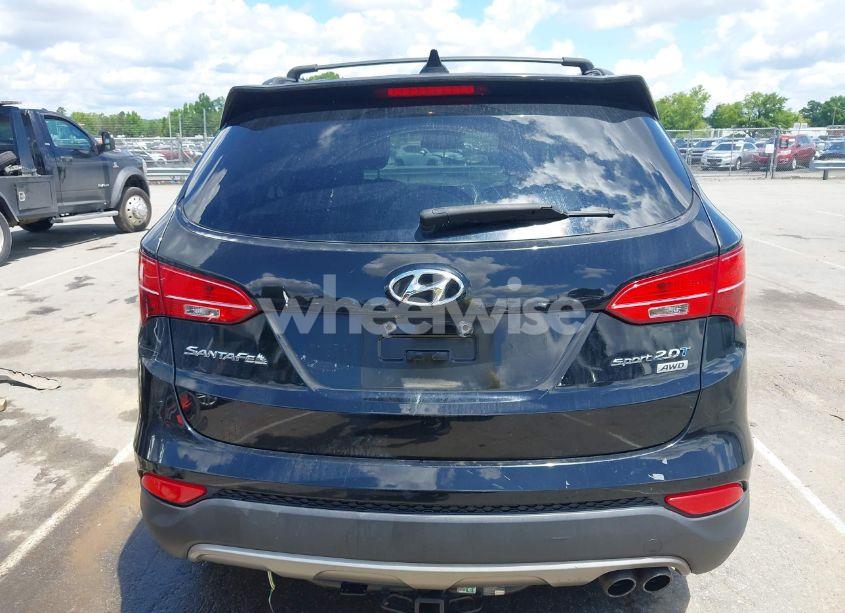 Photo 16 of 2013 Hyundai Santa FE SPORT 2.0T (VIN 5XYZUDLA1DG050879)