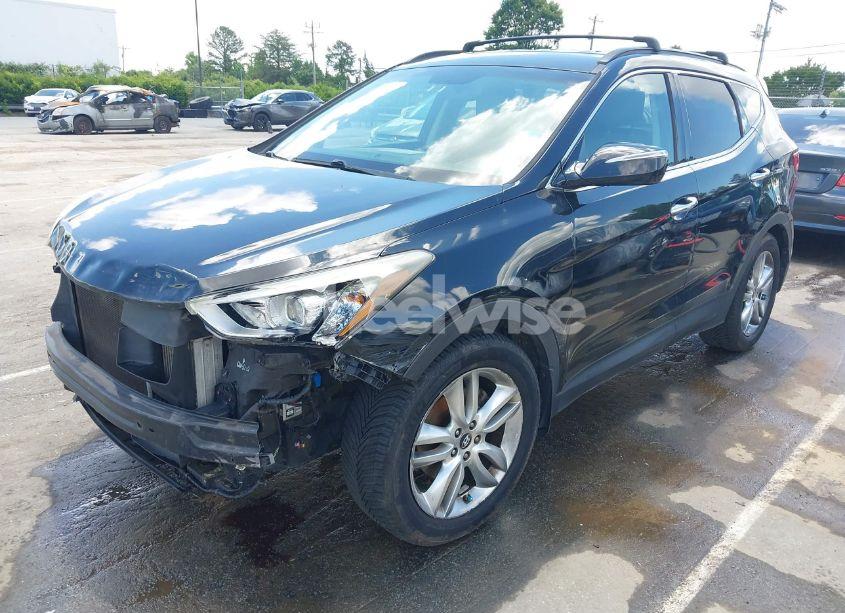Photo 2 of 2013 Hyundai Santa FE SPORT 2.0T (VIN 5XYZUDLA1DG050879)