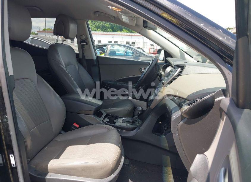 Photo 5 of 2013 Hyundai Santa FE SPORT 2.0T (VIN 5XYZUDLA1DG050879)