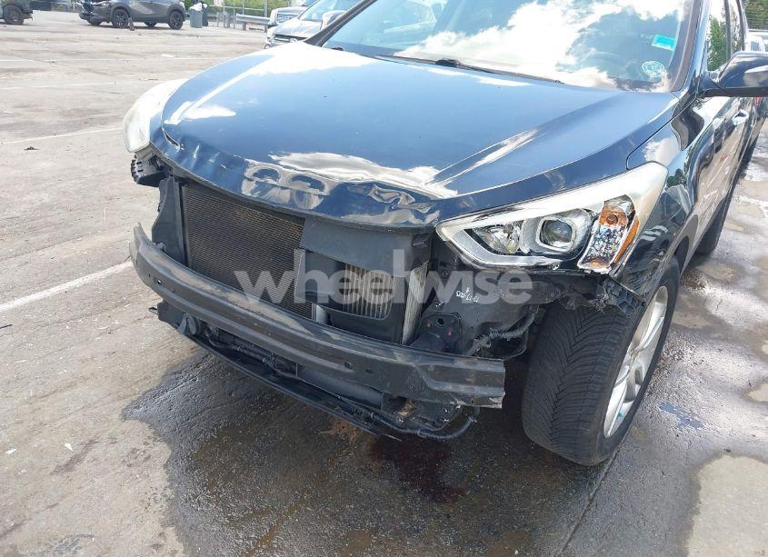 Photo 6 of 2013 Hyundai Santa FE SPORT 2.0T (VIN 5XYZUDLA1DG050879)