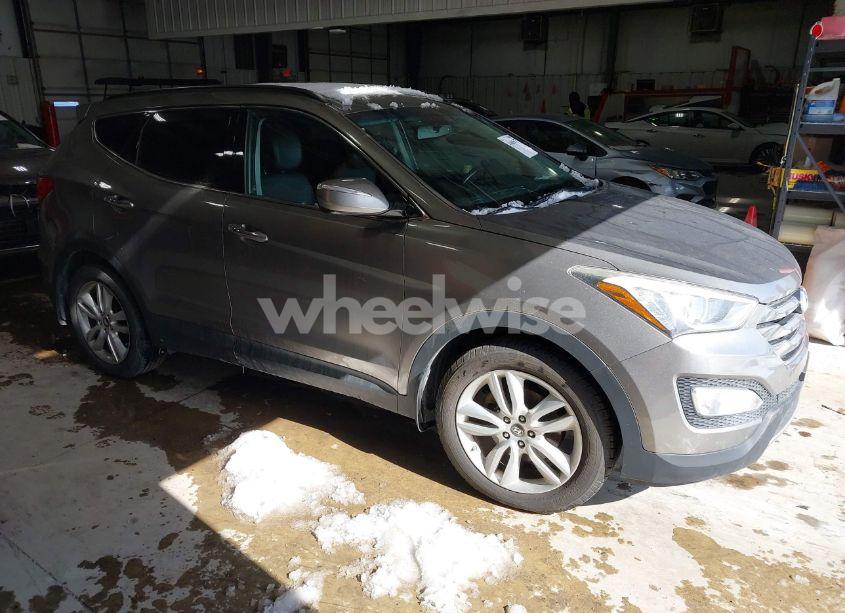 2013 Hyundai Santa FE SPORT 2.0T (VIN 5XYZUDLA1DG072803) main photo