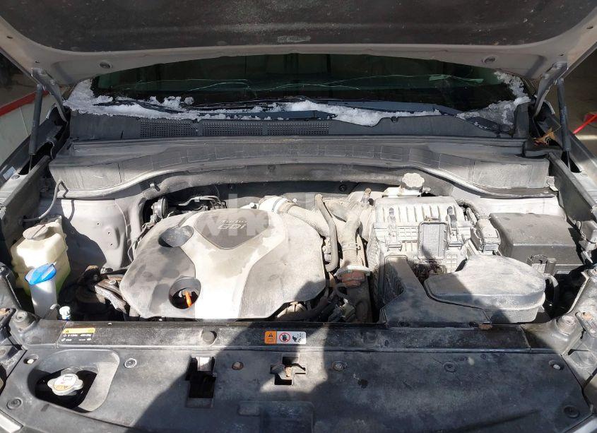 Photo 10 of 2013 Hyundai Santa FE SPORT 2.0T (VIN 5XYZUDLA1DG072803)