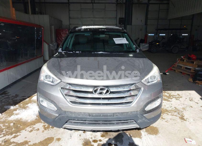 Photo 12 of 2013 Hyundai Santa FE SPORT 2.0T (VIN 5XYZUDLA1DG072803)