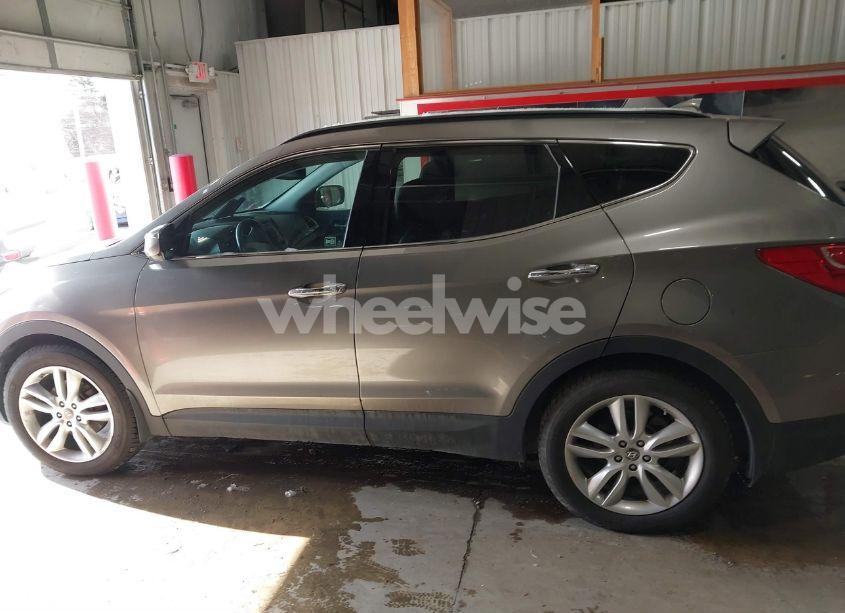 Photo 14 of 2013 Hyundai Santa FE SPORT 2.0T (VIN 5XYZUDLA1DG072803)