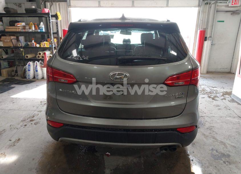 Photo 16 of 2013 Hyundai Santa FE SPORT 2.0T (VIN 5XYZUDLA1DG072803)