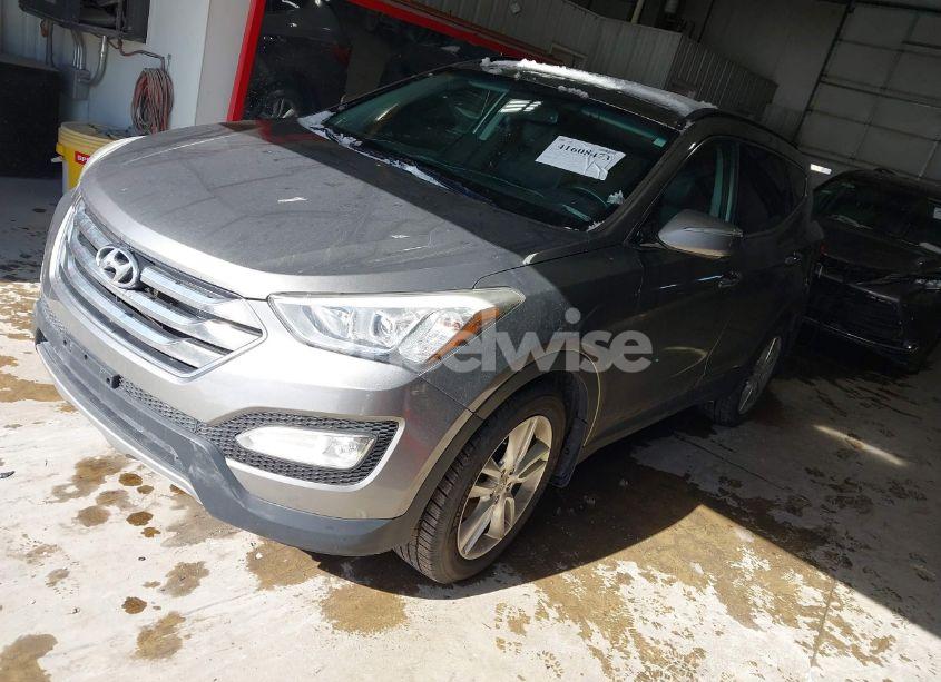 Photo 2 of 2013 Hyundai Santa FE SPORT 2.0T (VIN 5XYZUDLA1DG072803)