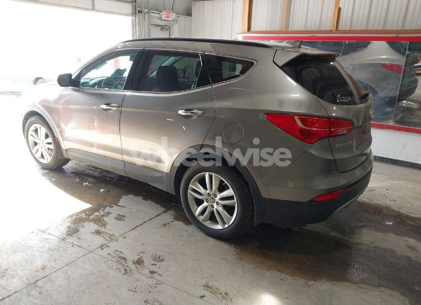 Photo 3 of 2013 Hyundai Santa FE SPORT 2.0T (VIN 5XYZUDLA1DG072803)