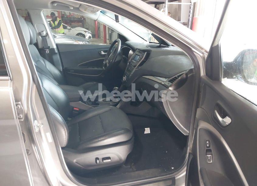 Photo 5 of 2013 Hyundai Santa FE SPORT 2.0T (VIN 5XYZUDLA1DG072803)