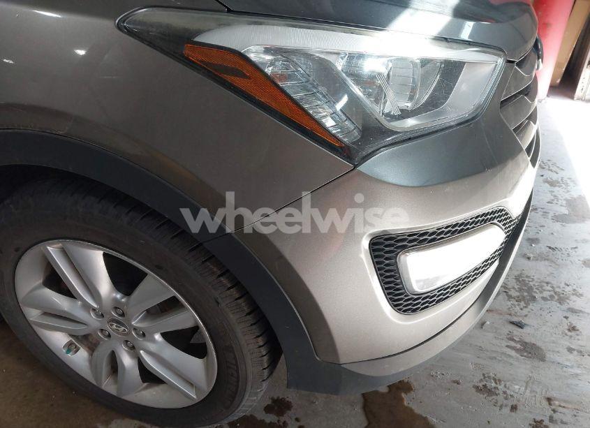 Photo 6 of 2013 Hyundai Santa FE SPORT 2.0T (VIN 5XYZUDLA1DG072803)
