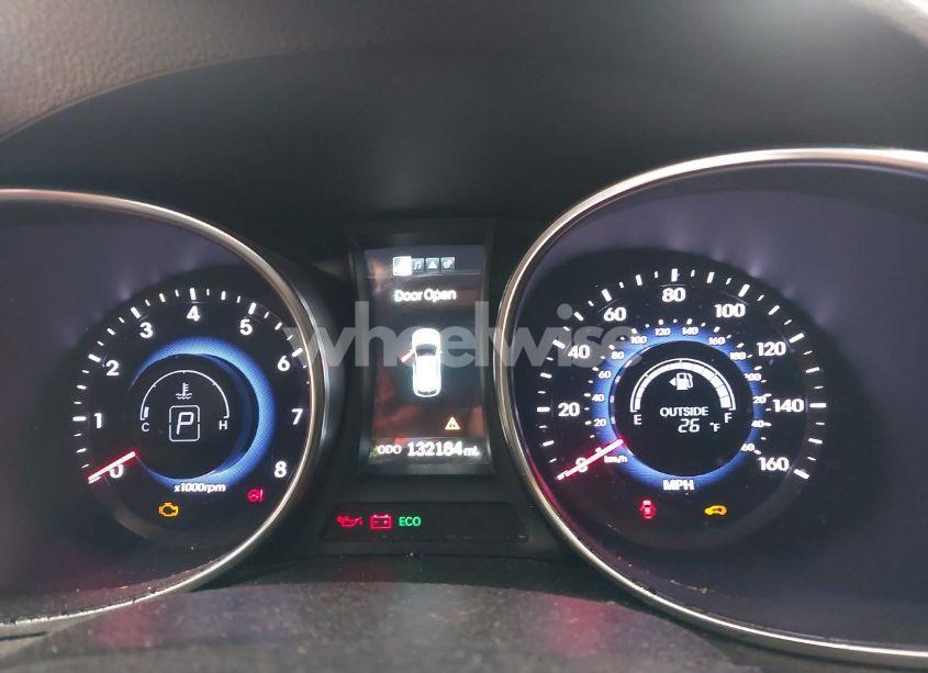 Photo 7 of 2013 Hyundai Santa FE SPORT 2.0T (VIN 5XYZUDLA1DG072803)