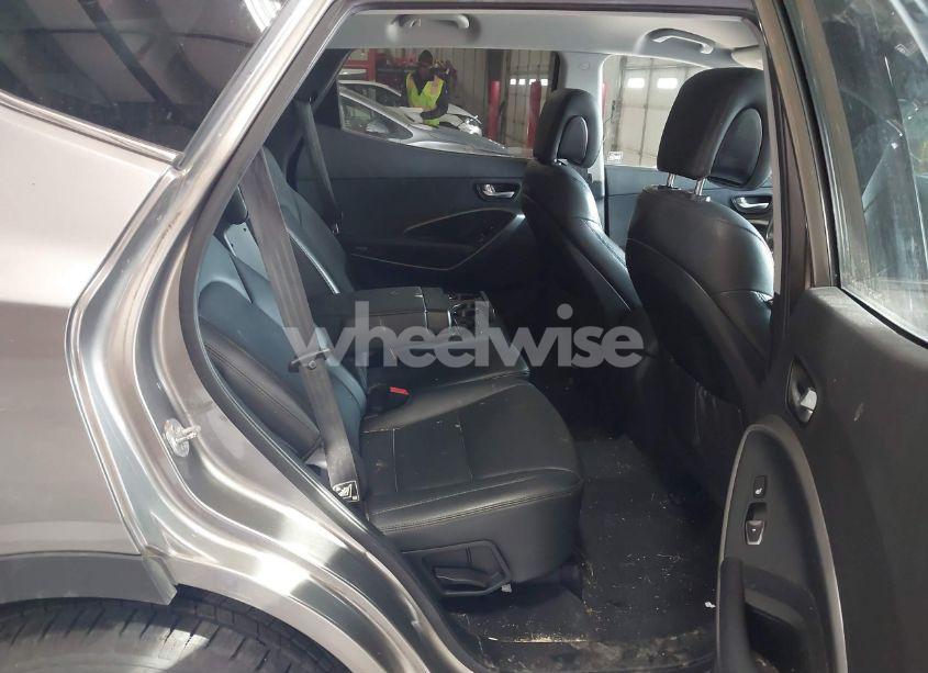 Photo 8 of 2013 Hyundai Santa FE SPORT 2.0T (VIN 5XYZUDLA1DG072803)