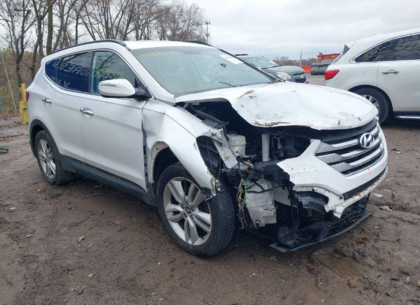 2013 Hyundai Santa FE SPORT 2.0T (VIN 5XYZUDLA1DG079797) main photo