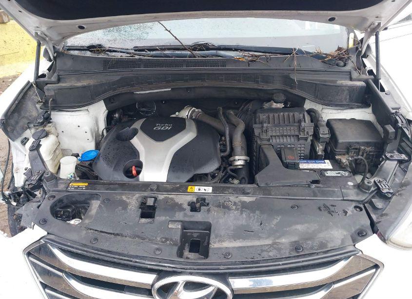 Photo 10 of 2013 Hyundai Santa FE SPORT 2.0T (VIN 5XYZUDLA1DG079797)