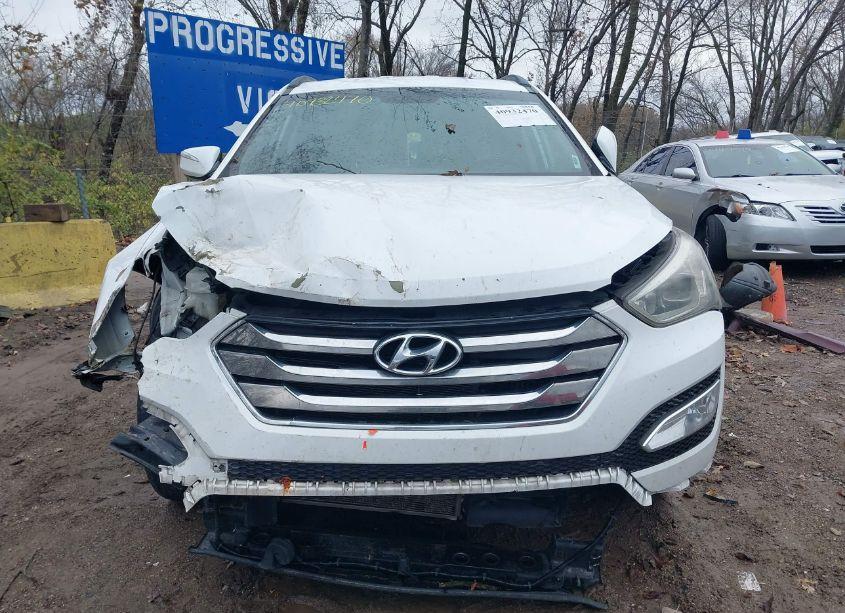 Photo 13 of 2013 Hyundai Santa FE SPORT 2.0T (VIN 5XYZUDLA1DG079797)