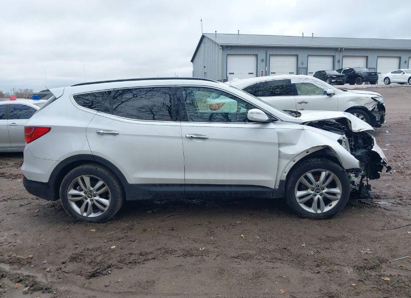 Photo 14 of 2013 Hyundai Santa FE SPORT 2.0T (VIN 5XYZUDLA1DG079797)