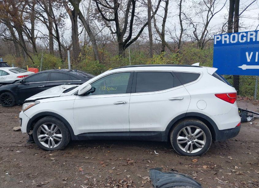 Photo 15 of 2013 Hyundai Santa FE SPORT 2.0T (VIN 5XYZUDLA1DG079797)