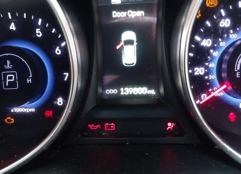 Photo 16 of 2013 Hyundai Santa FE SPORT 2.0T (VIN 5XYZUDLA1DG079797)