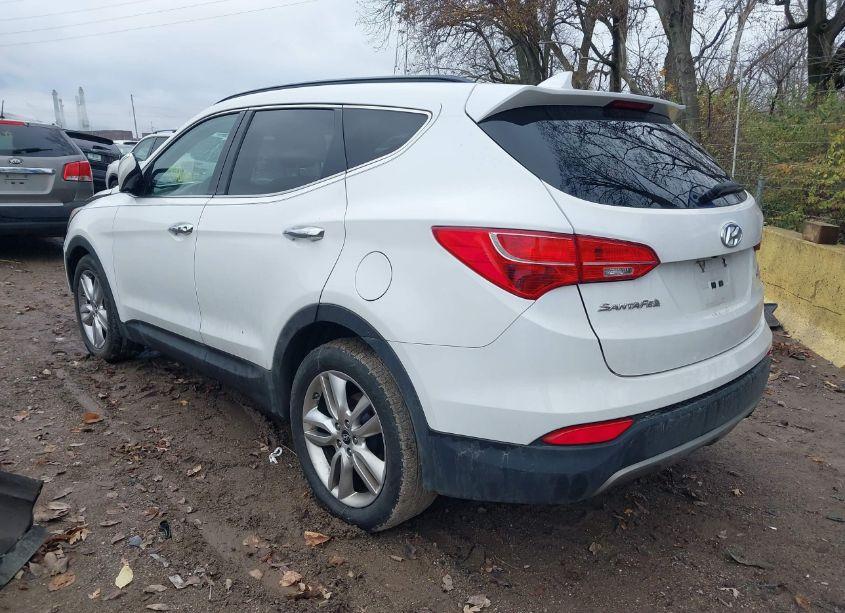 Photo 3 of 2013 Hyundai Santa FE SPORT 2.0T (VIN 5XYZUDLA1DG079797)