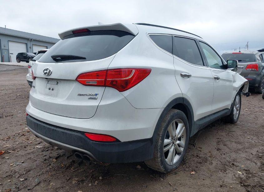 Photo 4 of 2013 Hyundai Santa FE SPORT 2.0T (VIN 5XYZUDLA1DG079797)