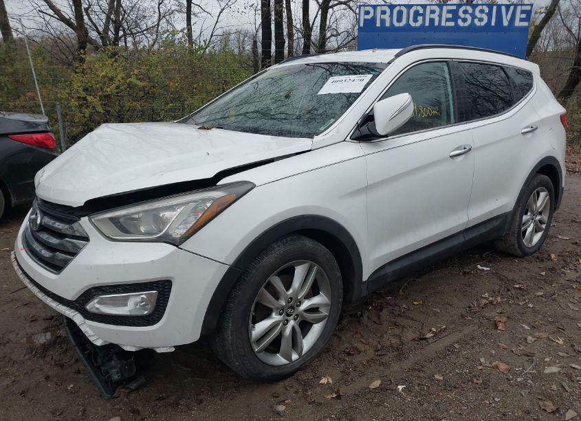 Photo 6 of 2013 Hyundai Santa FE SPORT 2.0T (VIN 5XYZUDLA1DG079797)