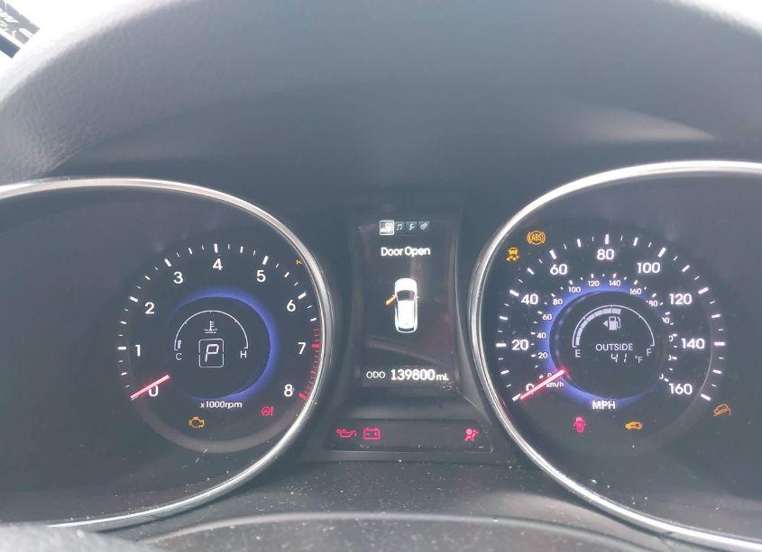 Photo 7 of 2013 Hyundai Santa FE SPORT 2.0T (VIN 5XYZUDLA1DG079797)