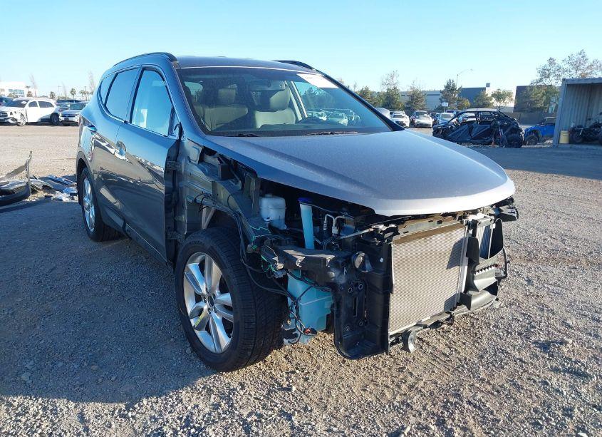 2013 Hyundai Santa FE SPORT 2.0T (VIN 5XYZUDLA1DG113057) main photo