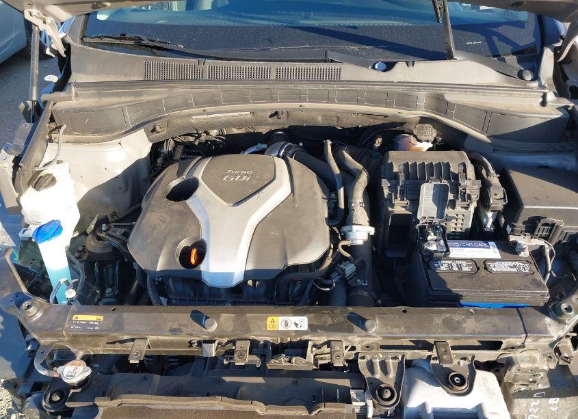 Photo 10 of 2013 Hyundai Santa FE SPORT 2.0T (VIN 5XYZUDLA1DG113057)