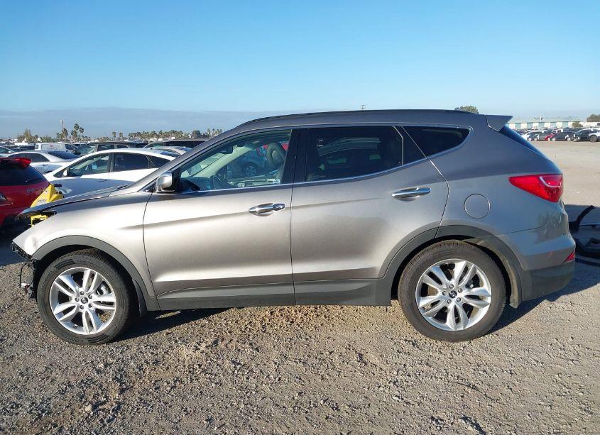 Photo 15 of 2013 Hyundai Santa FE SPORT 2.0T (VIN 5XYZUDLA1DG113057)
