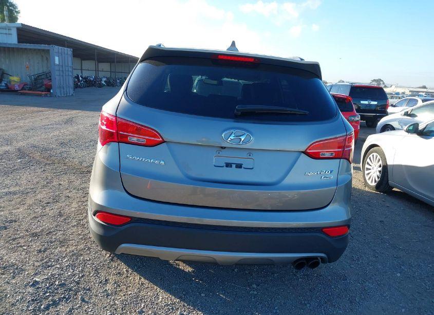 Photo 17 of 2013 Hyundai Santa FE SPORT 2.0T (VIN 5XYZUDLA1DG113057)