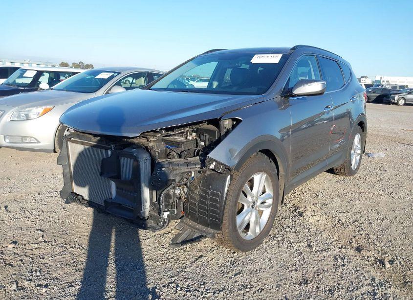 Photo 2 of 2013 Hyundai Santa FE SPORT 2.0T (VIN 5XYZUDLA1DG113057)