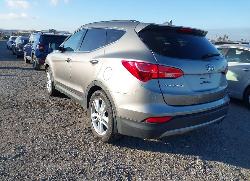 Photo 3 of 2013 Hyundai Santa FE SPORT 2.0T (VIN 5XYZUDLA1DG113057)
