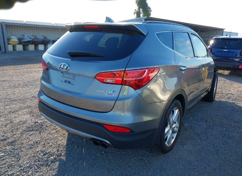 Photo 4 of 2013 Hyundai Santa FE SPORT 2.0T (VIN 5XYZUDLA1DG113057)