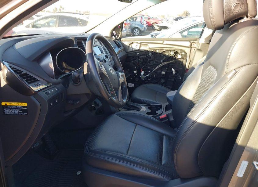 Photo 5 of 2013 Hyundai Santa FE SPORT 2.0T (VIN 5XYZUDLA1DG113057)