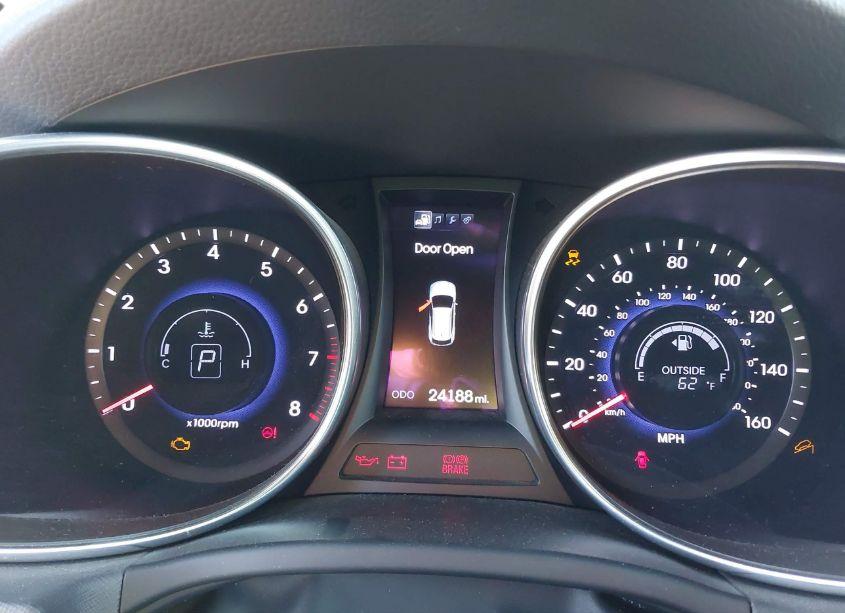 Photo 7 of 2013 Hyundai Santa FE SPORT 2.0T (VIN 5XYZUDLA1DG113057)