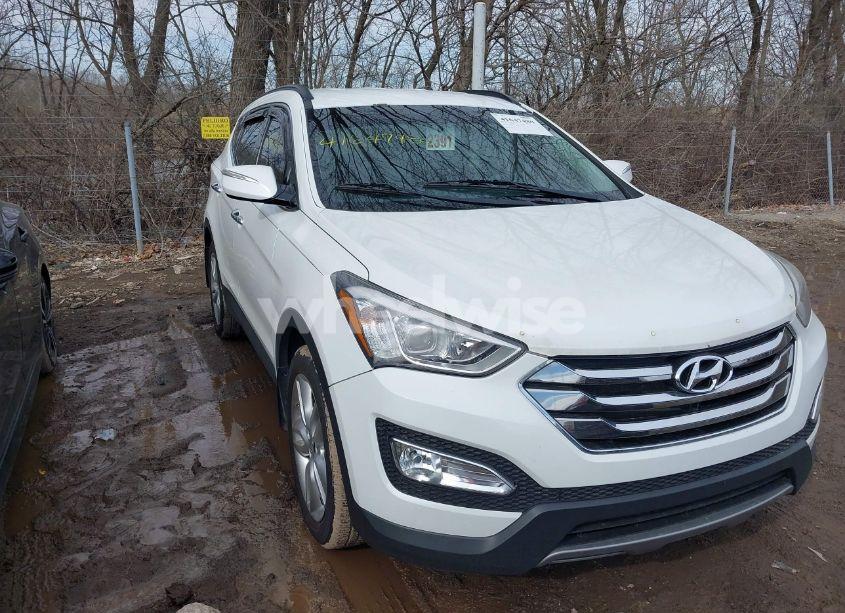 2013 Hyundai Santa FE SPORT 2.0T (VIN 5XYZUDLA2DG024775) main photo