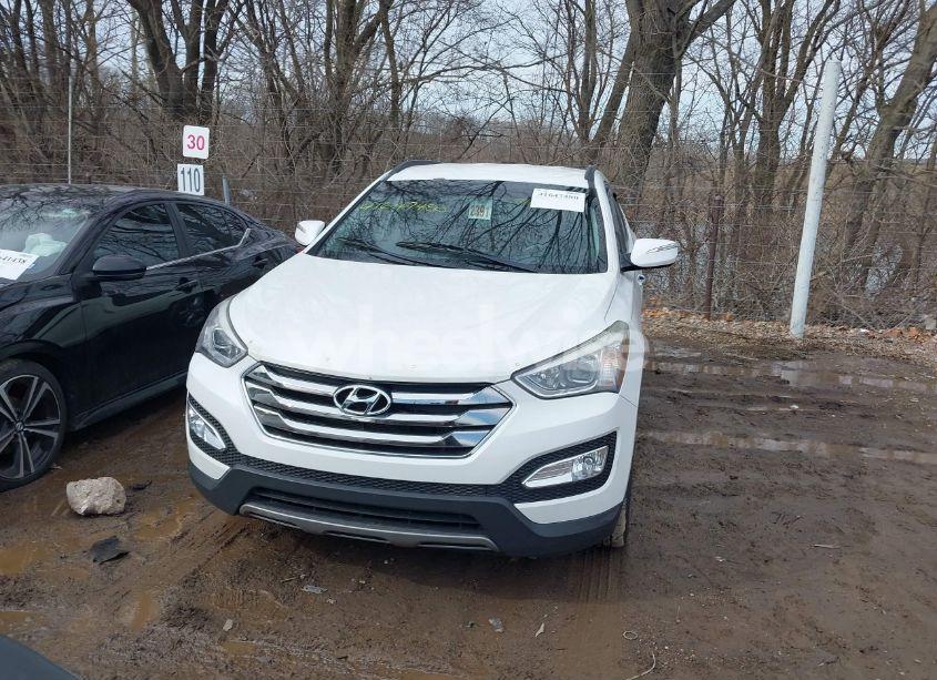 Photo 12 of 2013 Hyundai Santa FE SPORT 2.0T (VIN 5XYZUDLA2DG024775)