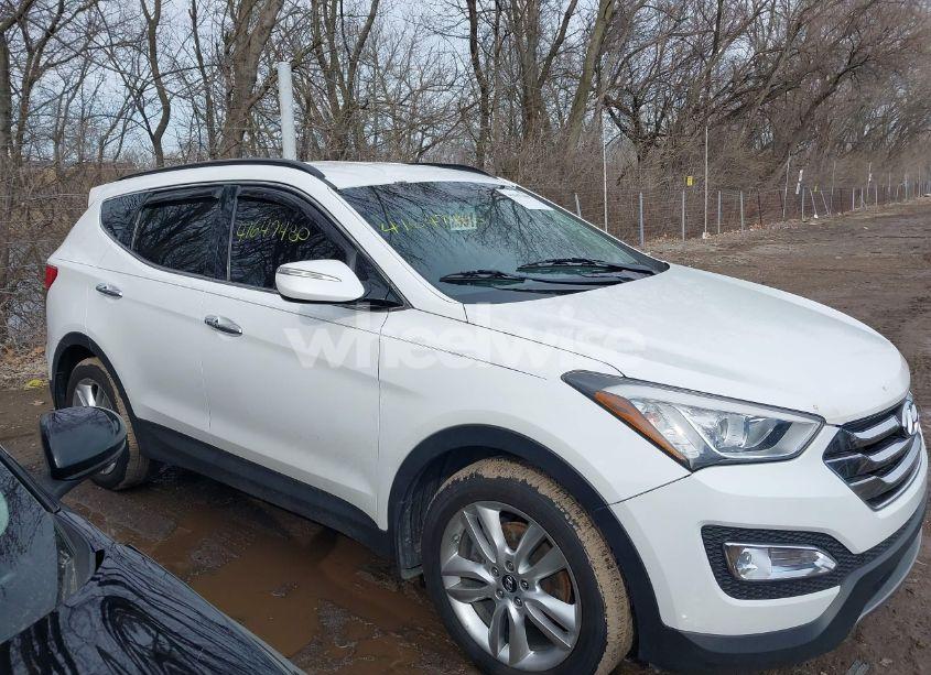 Photo 13 of 2013 Hyundai Santa FE SPORT 2.0T (VIN 5XYZUDLA2DG024775)