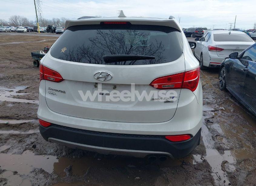 Photo 16 of 2013 Hyundai Santa FE SPORT 2.0T (VIN 5XYZUDLA2DG024775)