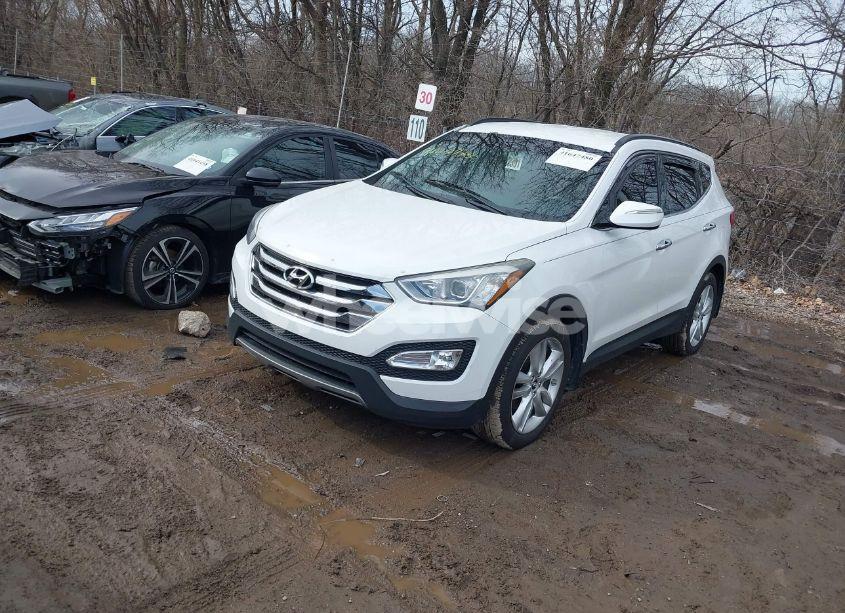 Photo 2 of 2013 Hyundai Santa FE SPORT 2.0T (VIN 5XYZUDLA2DG024775)
