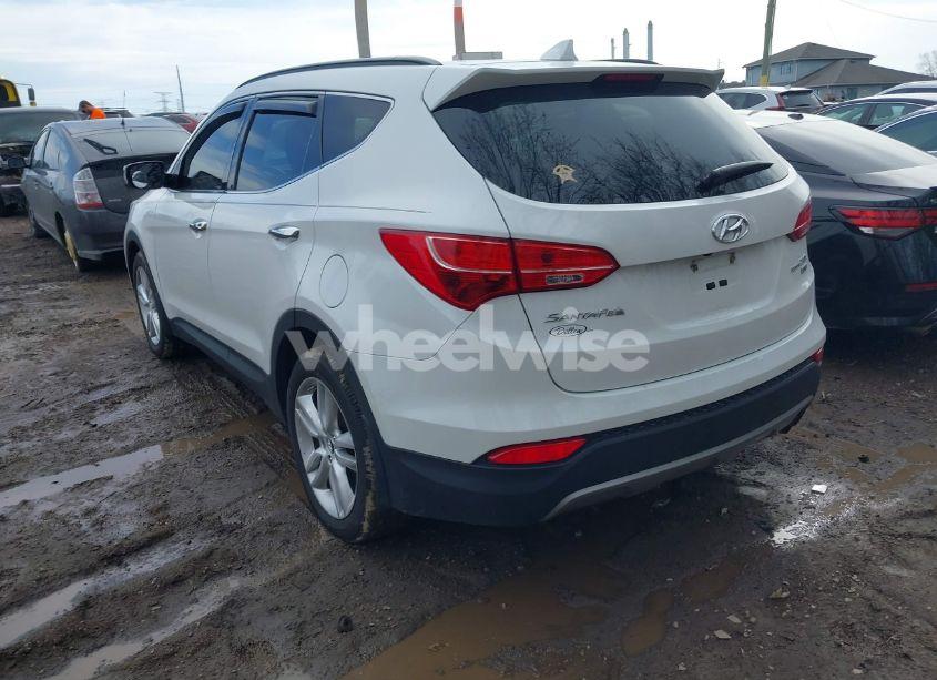 Photo 3 of 2013 Hyundai Santa FE SPORT 2.0T (VIN 5XYZUDLA2DG024775)