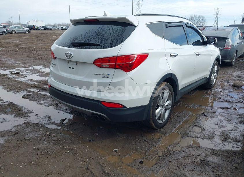 Photo 4 of 2013 Hyundai Santa FE SPORT 2.0T (VIN 5XYZUDLA2DG024775)