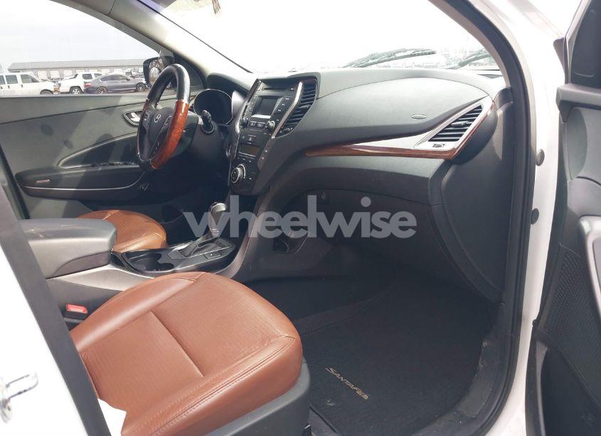 Photo 5 of 2013 Hyundai Santa FE SPORT 2.0T (VIN 5XYZUDLA2DG024775)