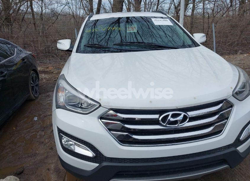Photo 6 of 2013 Hyundai Santa FE SPORT 2.0T (VIN 5XYZUDLA2DG024775)