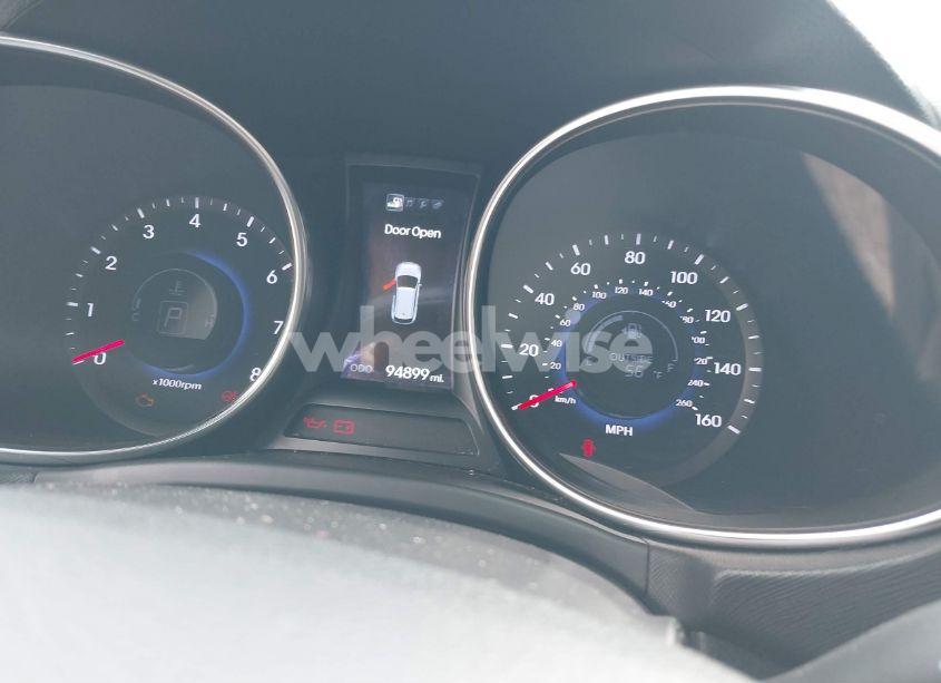 Photo 7 of 2013 Hyundai Santa FE SPORT 2.0T (VIN 5XYZUDLA2DG024775)